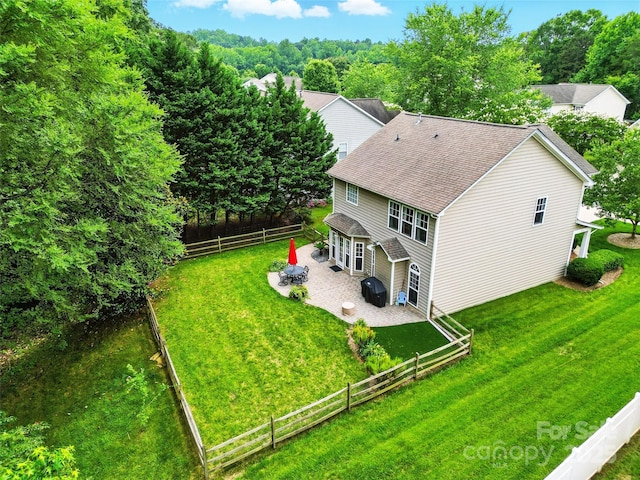 147 Whitley Mills Rd, Fort Mill, SC 29708 - view from above of property