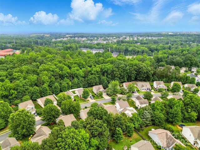 147 Whitley Mills Rd, Fort Mill, SC 29708 - aerial perspective of suburban area featuring a forest