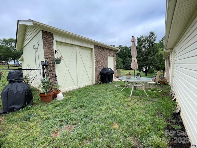 311 Tiffany St NW, Concord, NC 28027 - view of yard