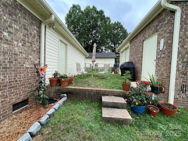 311 Tiffany St NW, Concord, NC 28027 - view of green lawn