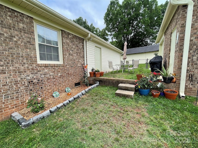 311 Tiffany St NW, Concord, NC 28027 - view of yard