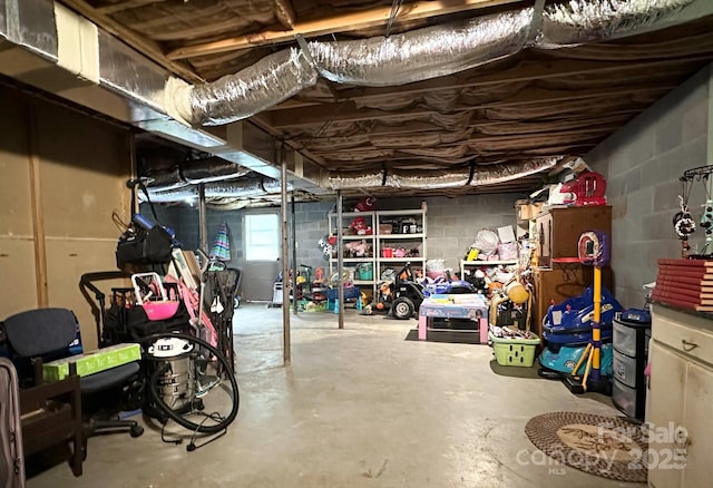 3503 Wyndham Ln, Lenoir, NC 28645 - view of below grade area