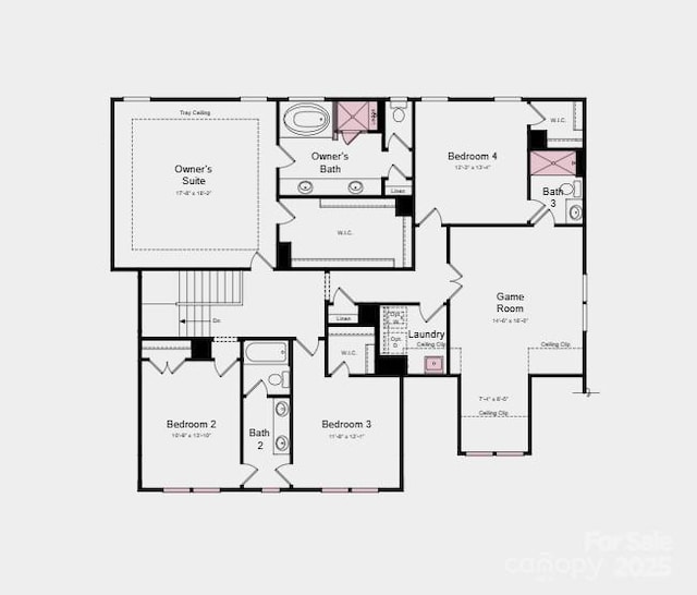 18129 Sulton Ter, Huntersville, NC 28078 - room layout