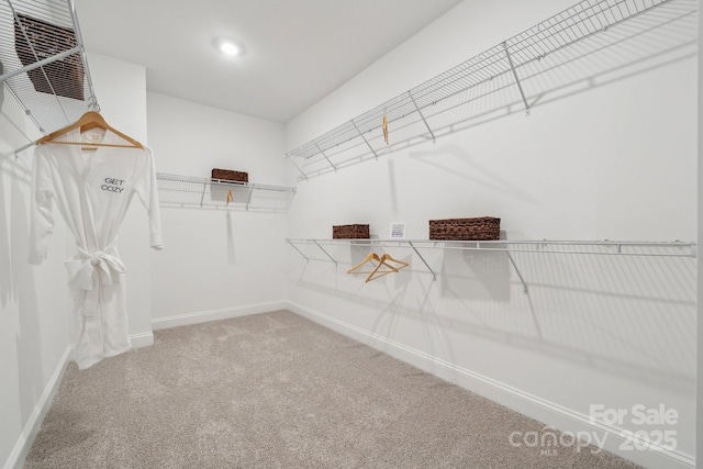 18129 Sulton Ter, Huntersville, NC 28078 - walk in closet featuring carpet