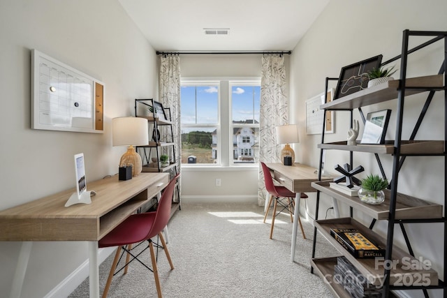 18129 Sulton Ter, Huntersville, NC 28078 - carpeted home office with baseboards