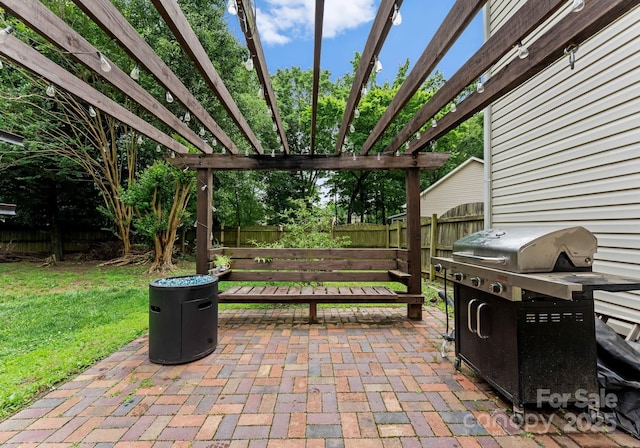 8808 Palmutum Pl, Charlotte, NC 28269 - view of patio featuring area for grilling