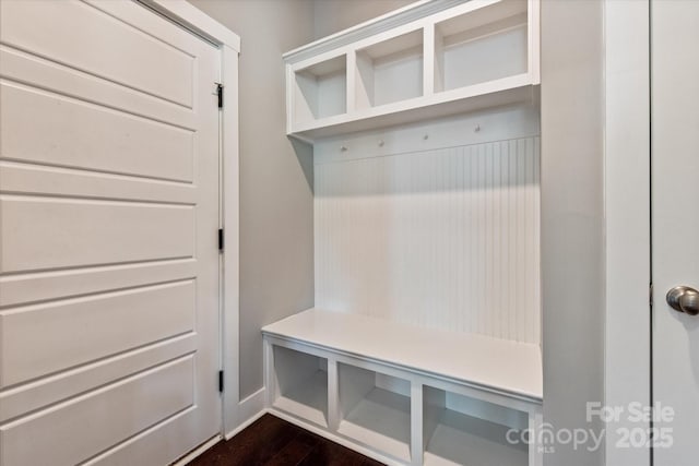 1244 Weir Ct, Fort Mill, SC 29708 - mudroom featuring dark wood-type flooring