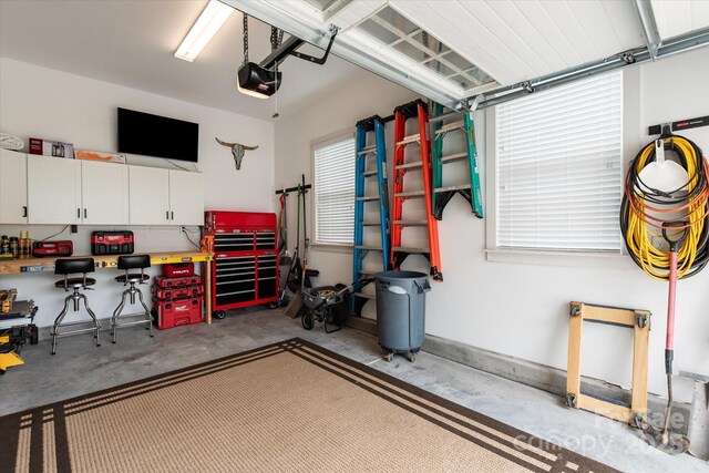 1244 Weir Ct, Fort Mill, SC 29708 - garage featuring a garage door opener