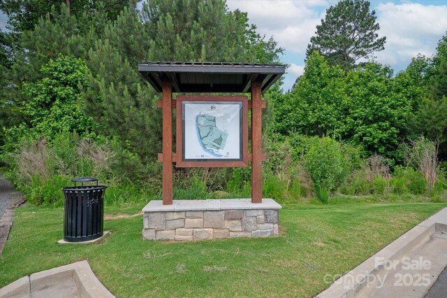 1244 Weir Ct, Fort Mill, SC 29708 - community sign featuring a yard