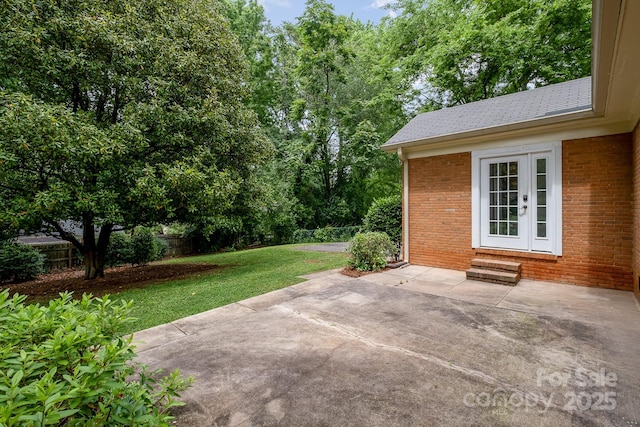 5926 Sharon Rd, Charlotte, NC 28210 - view of patio featuring entry steps