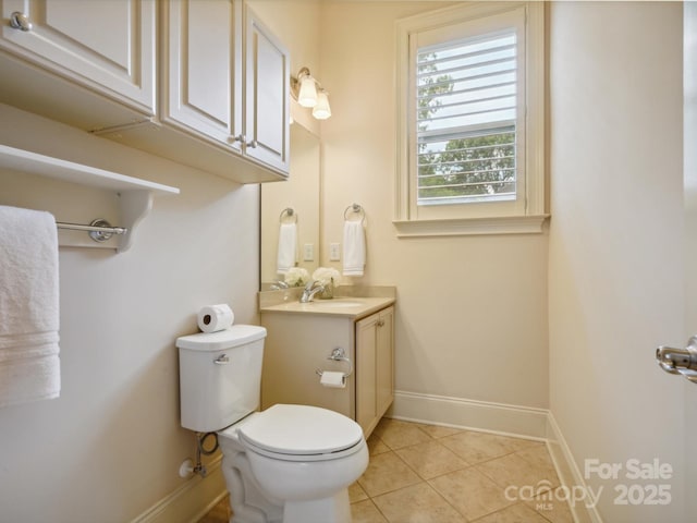 5805 Copperleaf Commons Ct, Charlotte, NC 28277 - bathroom featuring vanity and tile patterned floors