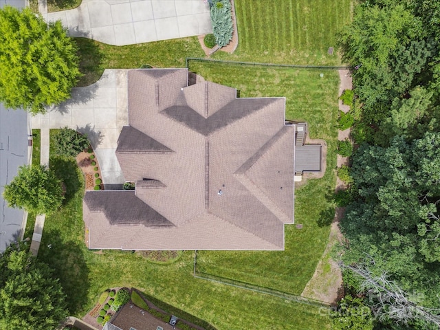 5805 Copperleaf Commons Ct, Charlotte, NC 28277 - view from above of property