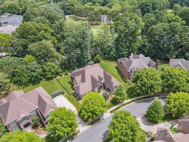 5805 Copperleaf Commons Ct, Charlotte, NC 28277 - aerial perspective of suburban area