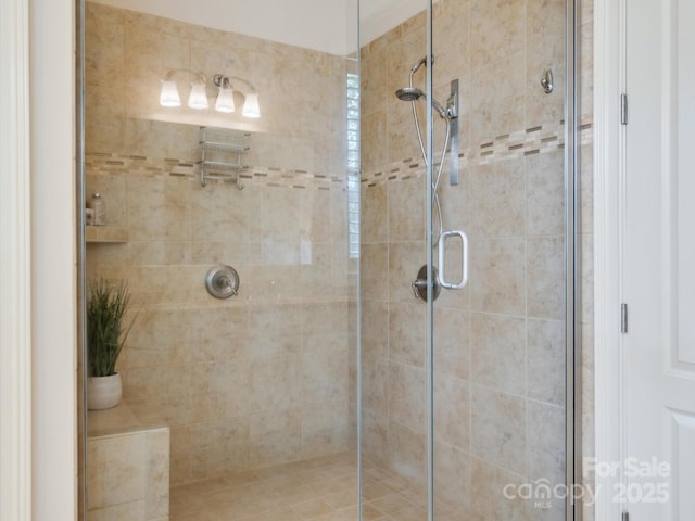5805 Copperleaf Commons Ct, Charlotte, NC 28277 - bathroom with a stall shower