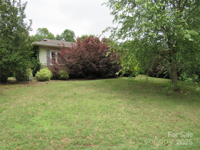 3838 Cliffside Rd, Mooresboro, NC 28114 - view of grassy yard