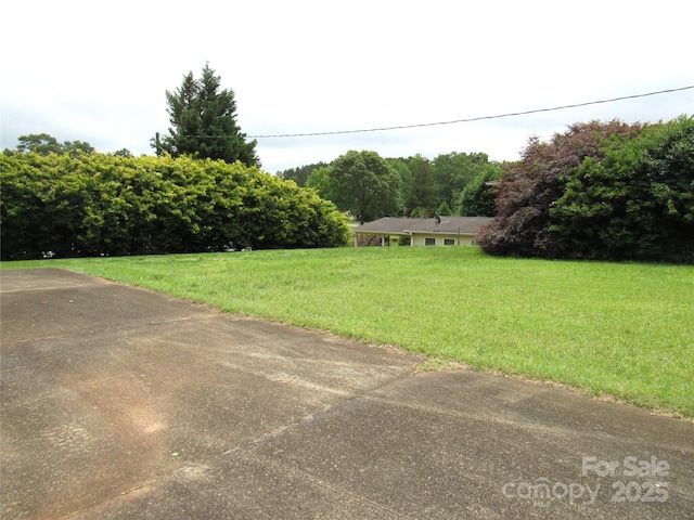 3838 Cliffside Rd, Mooresboro, NC 28114 - view of yard featuring a wooded view