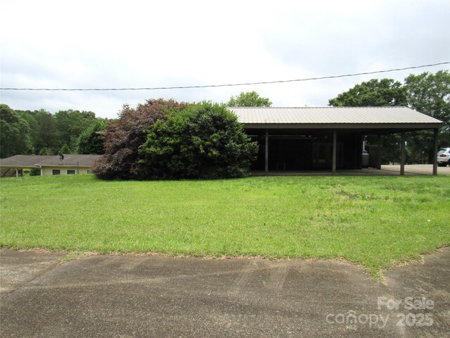 3838 Cliffside Rd, Mooresboro, NC 28114 - view of front of property with a front lawn