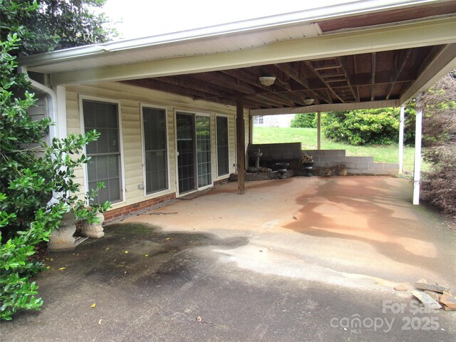 3838 Cliffside Rd, Mooresboro, NC 28114 - view of patio / terrace
