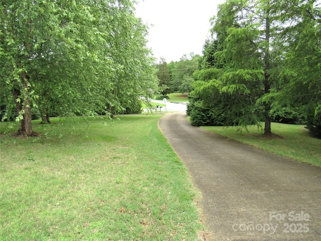 3838 Cliffside Rd, Mooresboro, NC 28114 - view of asphalt road
