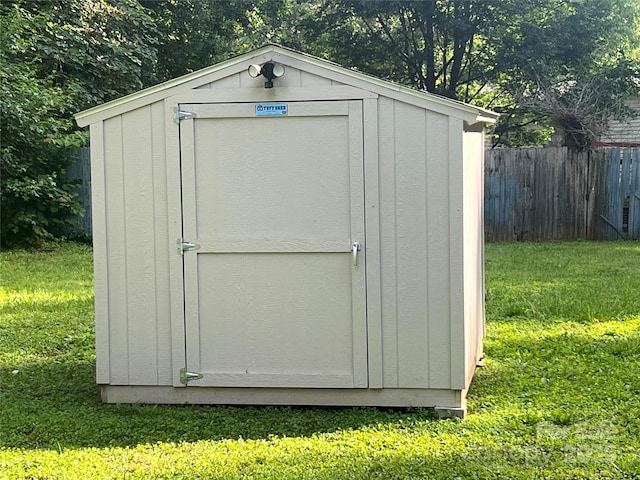 5816 Rocky Mount Ct, Charlotte, NC 28214 - view of shed