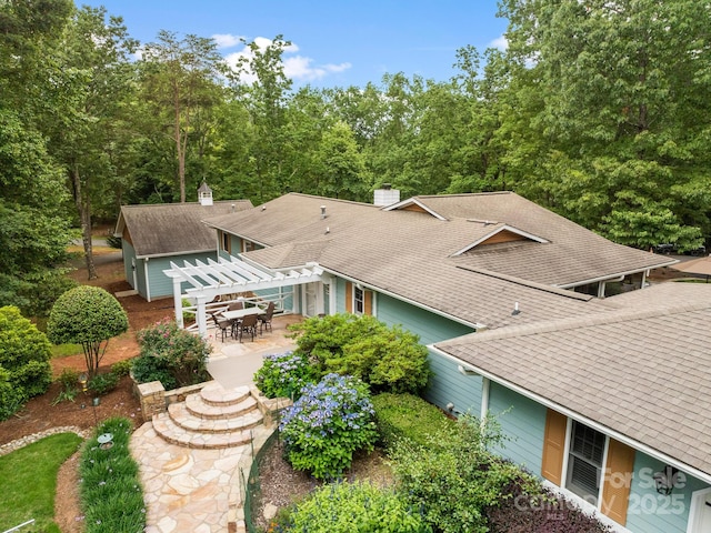1165 Mountain Laurel Dr, Columbus, NC 28722 - aerial view of property and surrounding area