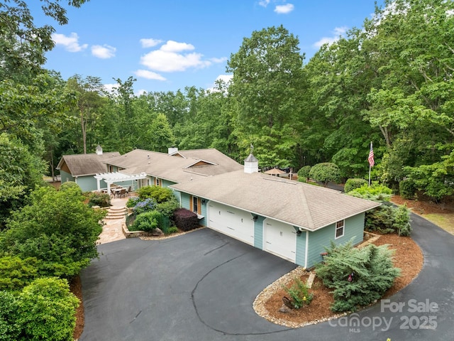 1165 Mountain Laurel Dr, Columbus, NC 28722 - view from above of property