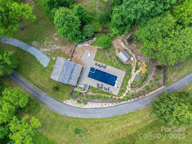 400 Kings Dr, Lake Lure, NC 28746 - view of property location