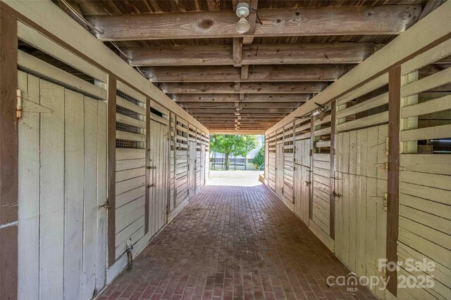 400 Kings Dr, Lake Lure, NC 28746 - view of stable