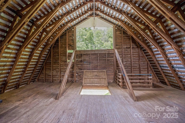 400 Kings Dr, Lake Lure, NC 28746 - view of attic