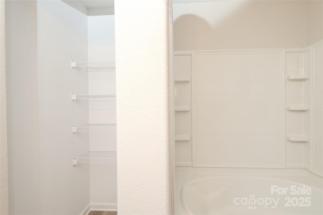 3349 Ellingford Rd, Charlotte, NC 28214 - bathroom featuring shower / washtub combination