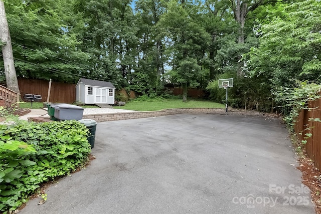 3624 Moultrie St, Charlotte, NC 28209 - view of fenced backyard