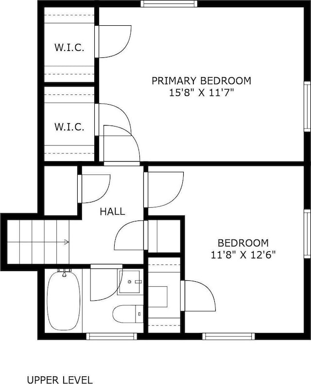 3624 Moultrie St, Charlotte, NC 28209 - property floor plan
