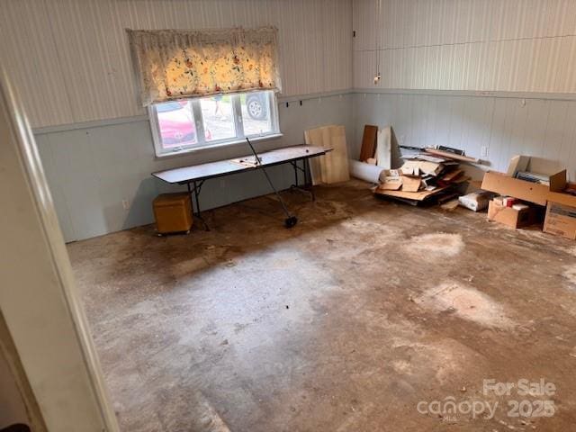 6561 Weldon Cir NW, Concord, NC 28027 - misc room featuring concrete flooring