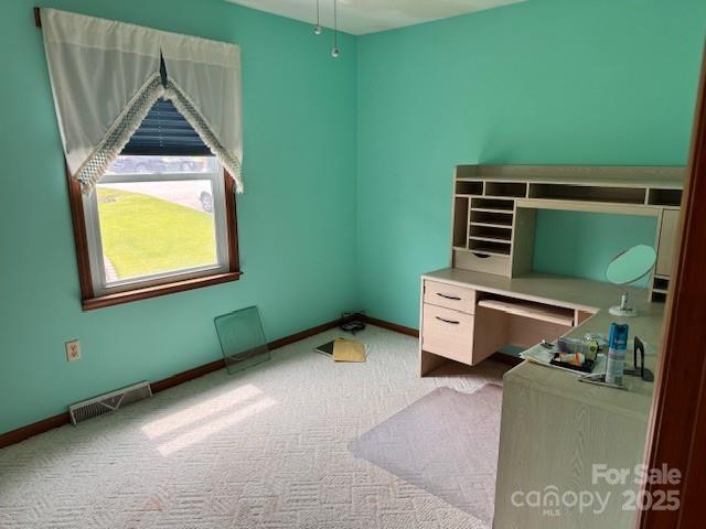 6561 Weldon Cir NW, Concord, NC 28027 - unfurnished office featuring baseboards and carpet