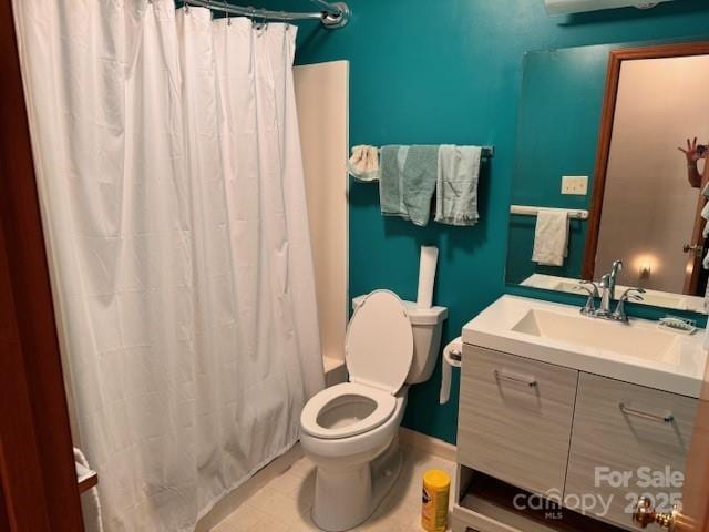 6561 Weldon Cir NW, Concord, NC 28027 - bathroom with toilet and vanity