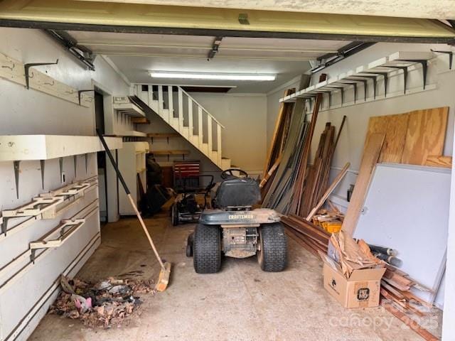 6561 Weldon Cir NW, Concord, NC 28027 - view of garage