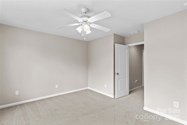 18339 The Commons Blvd, Cornelius, NC 28031 - carpeted empty room with baseboards and a ceiling fan