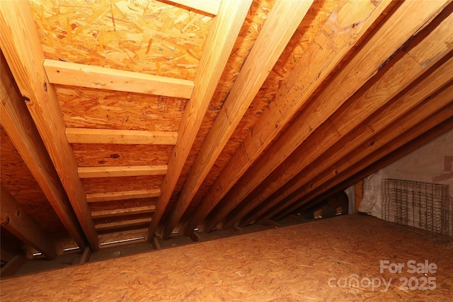 2018 Rosewater Ln, Indian Trail, NC 28079 - view of attic