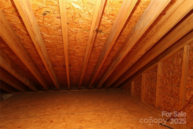 2018 Rosewater Ln, Indian Trail, NC 28079 - view of unfinished attic