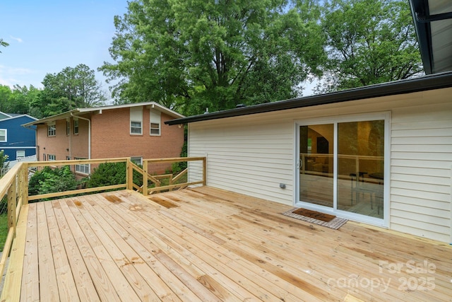 3326 Winterfield Pl, Charlotte, NC 28205 - view of deck