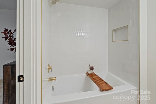 3326 Winterfield Pl, Charlotte, NC 28205 - full bath with shower / bath combination