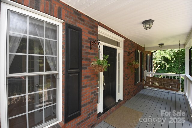 118 Tayport Dr, Troutman, NC 28166 - view of porch
