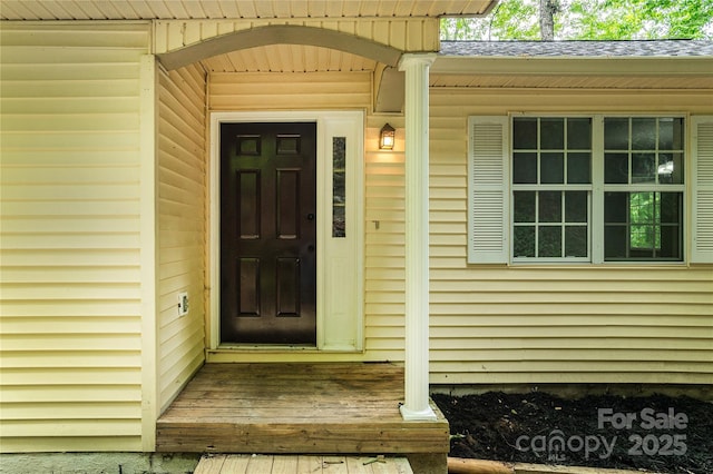 608 Surrey Glen Cir, Hendersonville, NC 28739 - view of property entrance