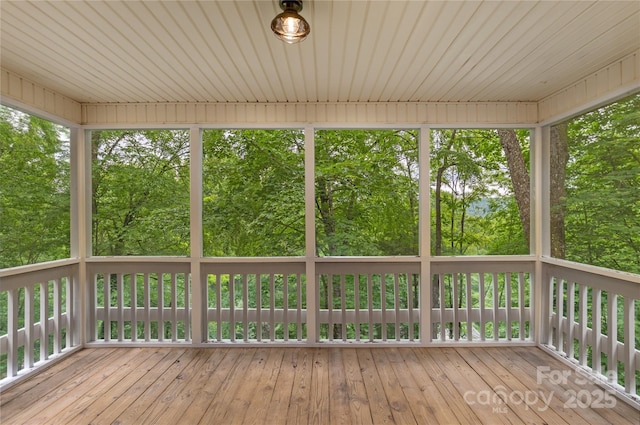 608 Surrey Glen Cir, Hendersonville, NC 28739 - view of wooden deck