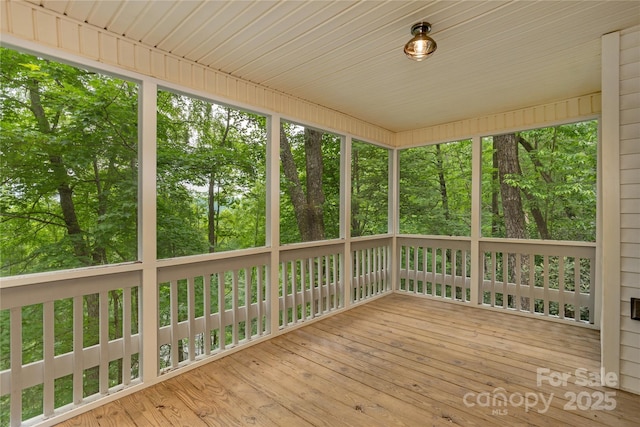 608 Surrey Glen Cir, Hendersonville, NC 28739 - view of wooden terrace