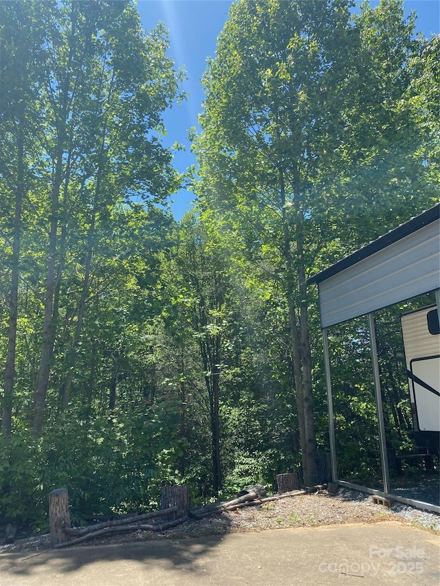 7414 Oak Laurel Ln, Connelly Springs, NC 28612 - view of yard with a view of trees