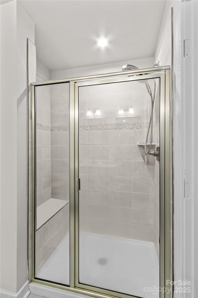 124 Kristin View Ln Unit C, Troutman, NC 28166 - bathroom featuring a stall shower