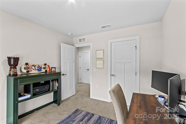124 Kristin View Ln Unit C, Troutman, NC 28166 - carpeted office featuring baseboards