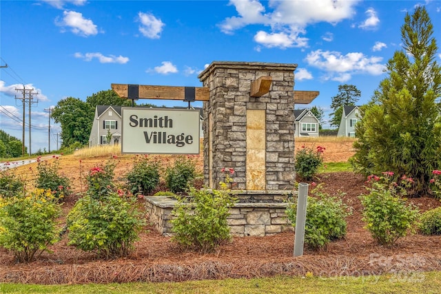 124 Kristin View Ln Unit C, Troutman, NC 28166 - view of community sign