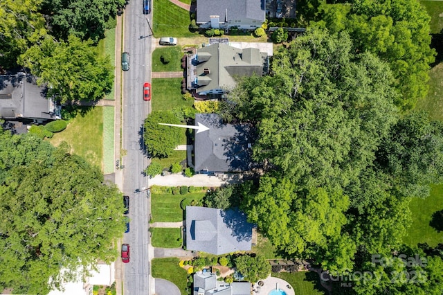 361 5th St NW, Hickory, NC 28601 - aerial view